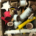 Large bird toys