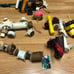 Large bird toys