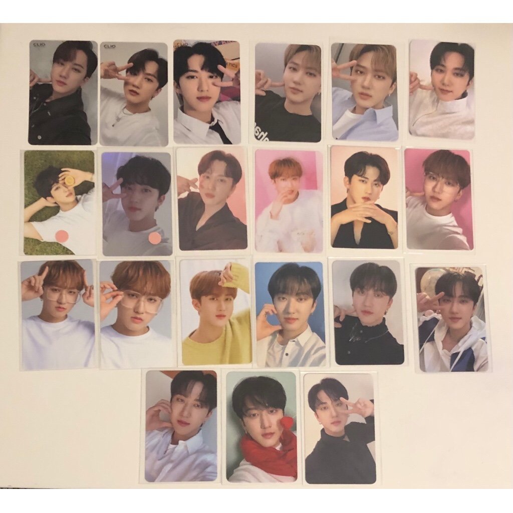 Stray Kids Changbin Collab PC Set