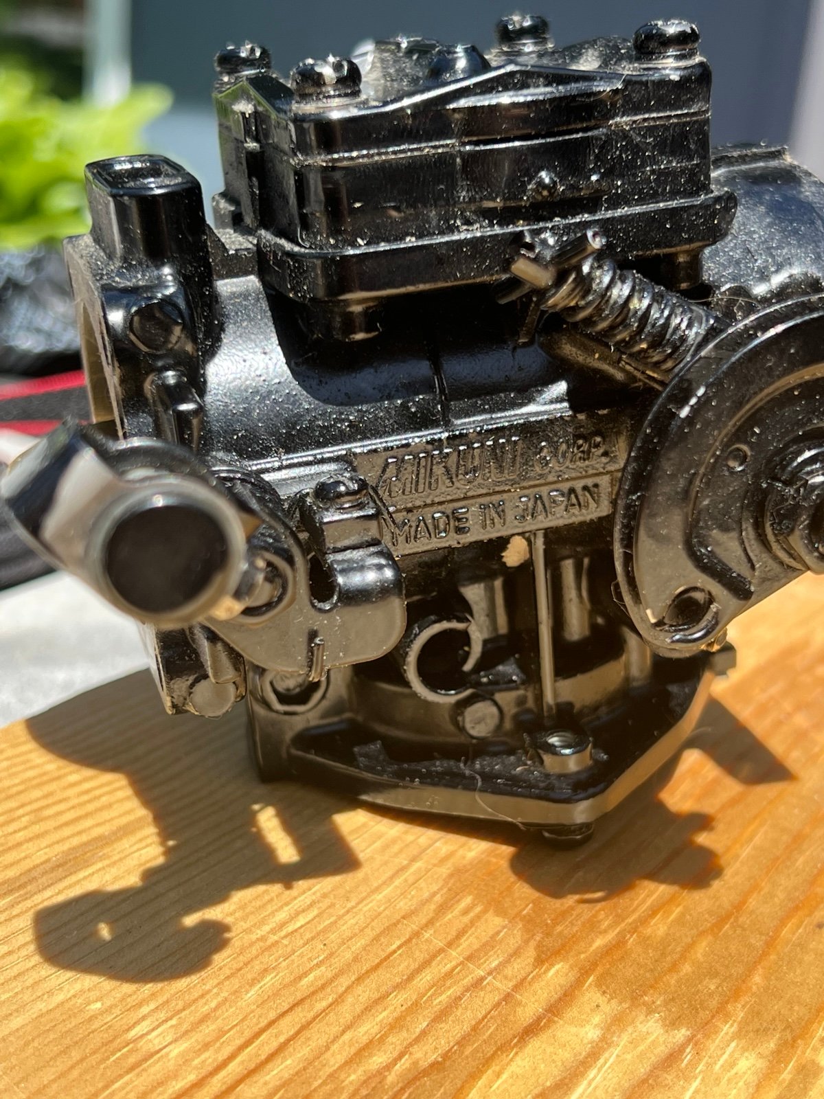 Mikuni Carburetor for Jet Ski BN44 40 43 genuine used. Read description