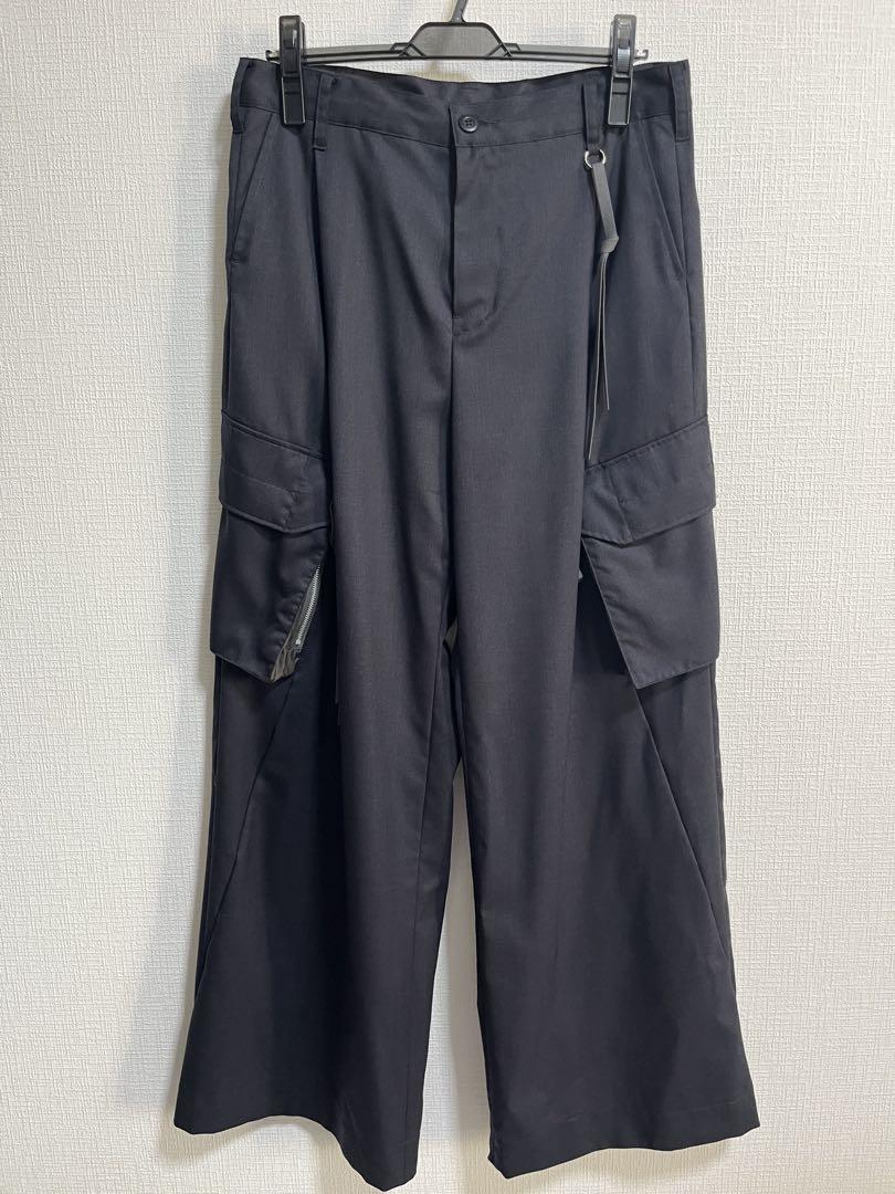 【TAMME】 Special Order Cargo Pants, Size 2, Gray