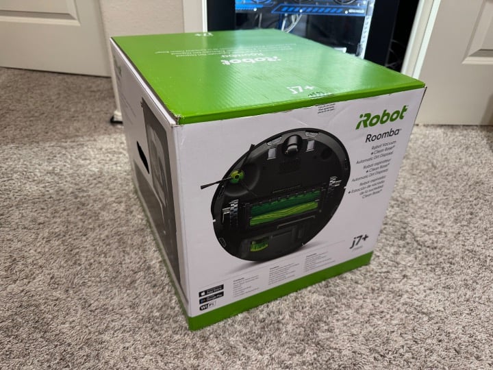 iRobot Roomba j7+