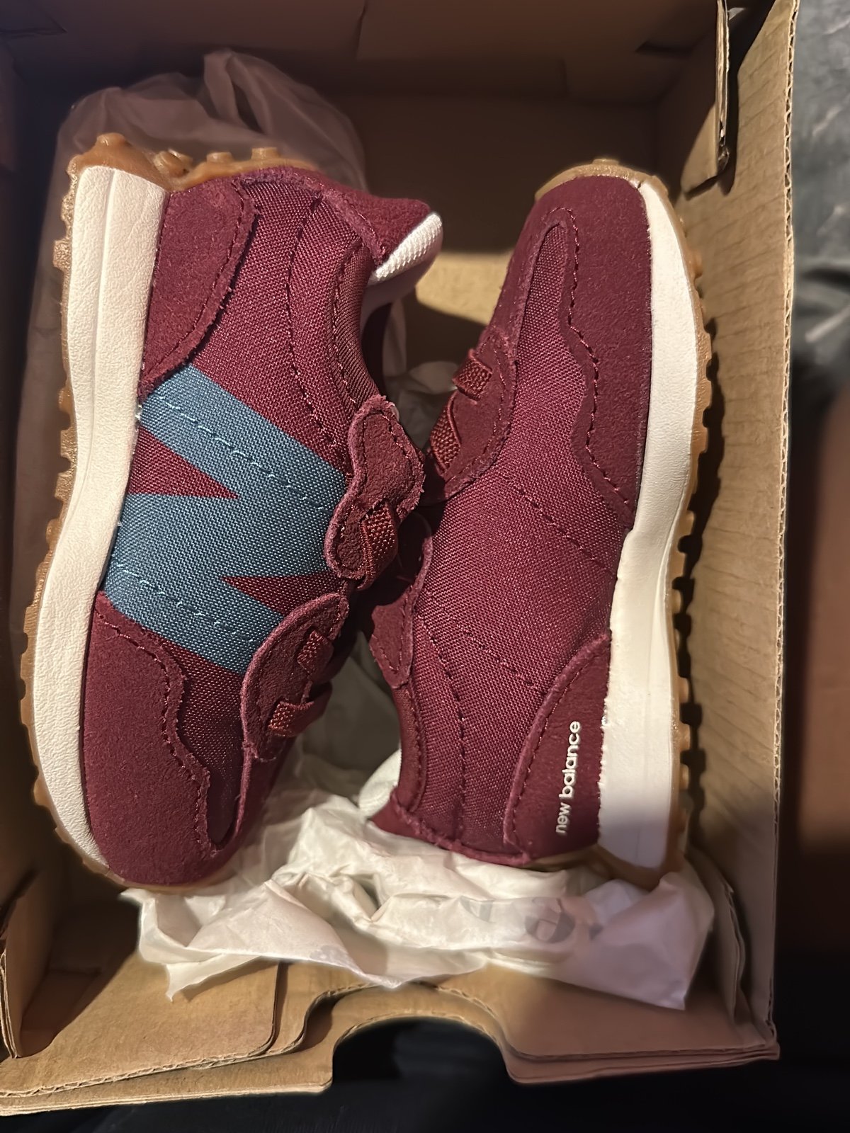 New balance kids