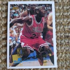 1995-96 NBA Topps Michael Jordan OUT OF PRINT