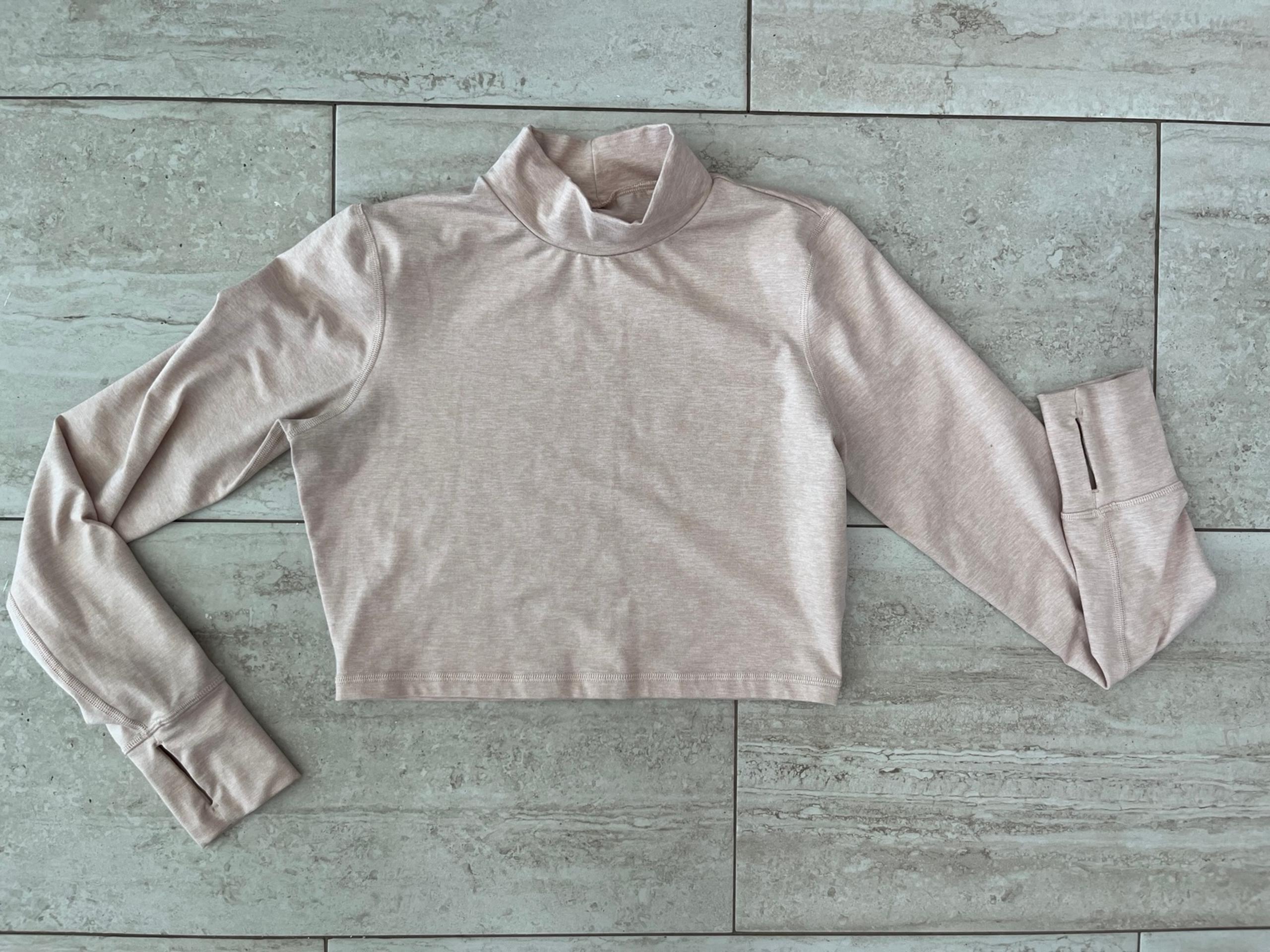 Offline by Aerie Workout Long Sleeve Turtle Neck Top