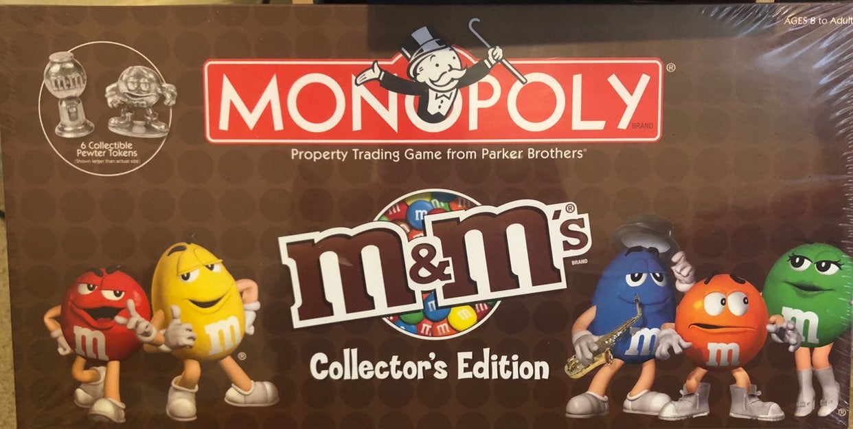 M&Ms Monopoly