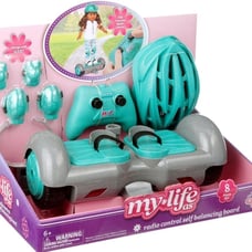NEW My Life as Radio Control Self Balancing Hoverboard 18” American Doll