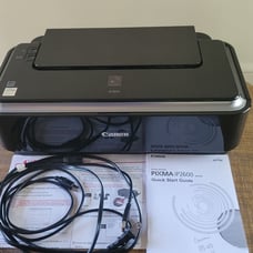Canon Pixma ip2600 color photo printing