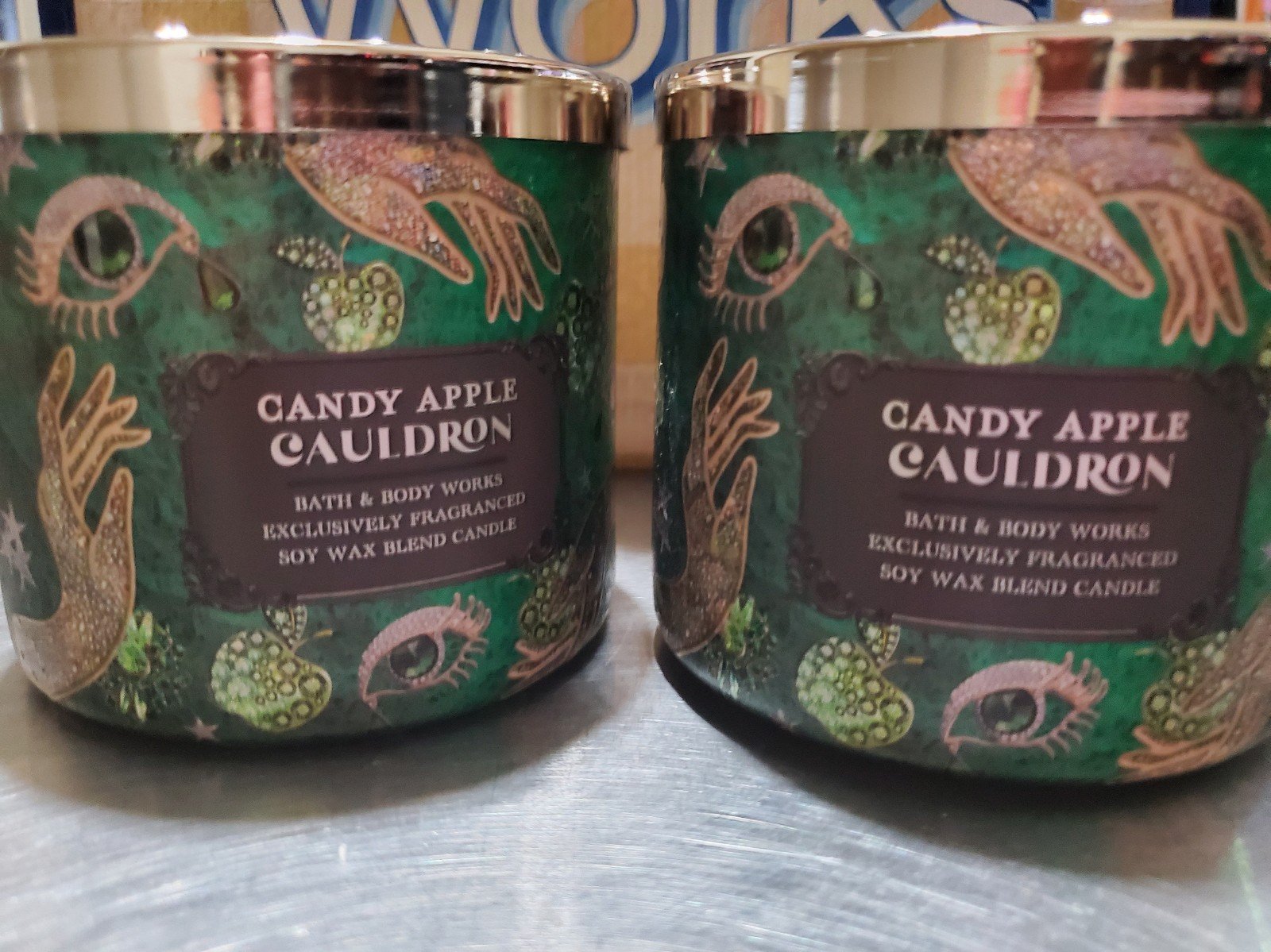 Bath and Body Works Candy Apple Cauldron