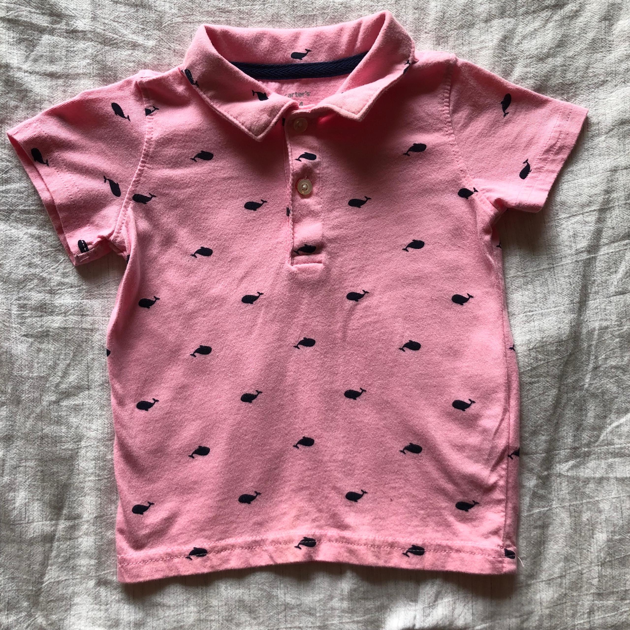 Carters kids polo shirt