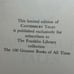 Franklin Library CANTERBURY TALES Collectors LIMITED Edition Leather ILLUSTRATED