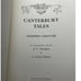 Franklin Library CANTERBURY TALES Collectors LIMITED Edition Leather ILLUSTRATED