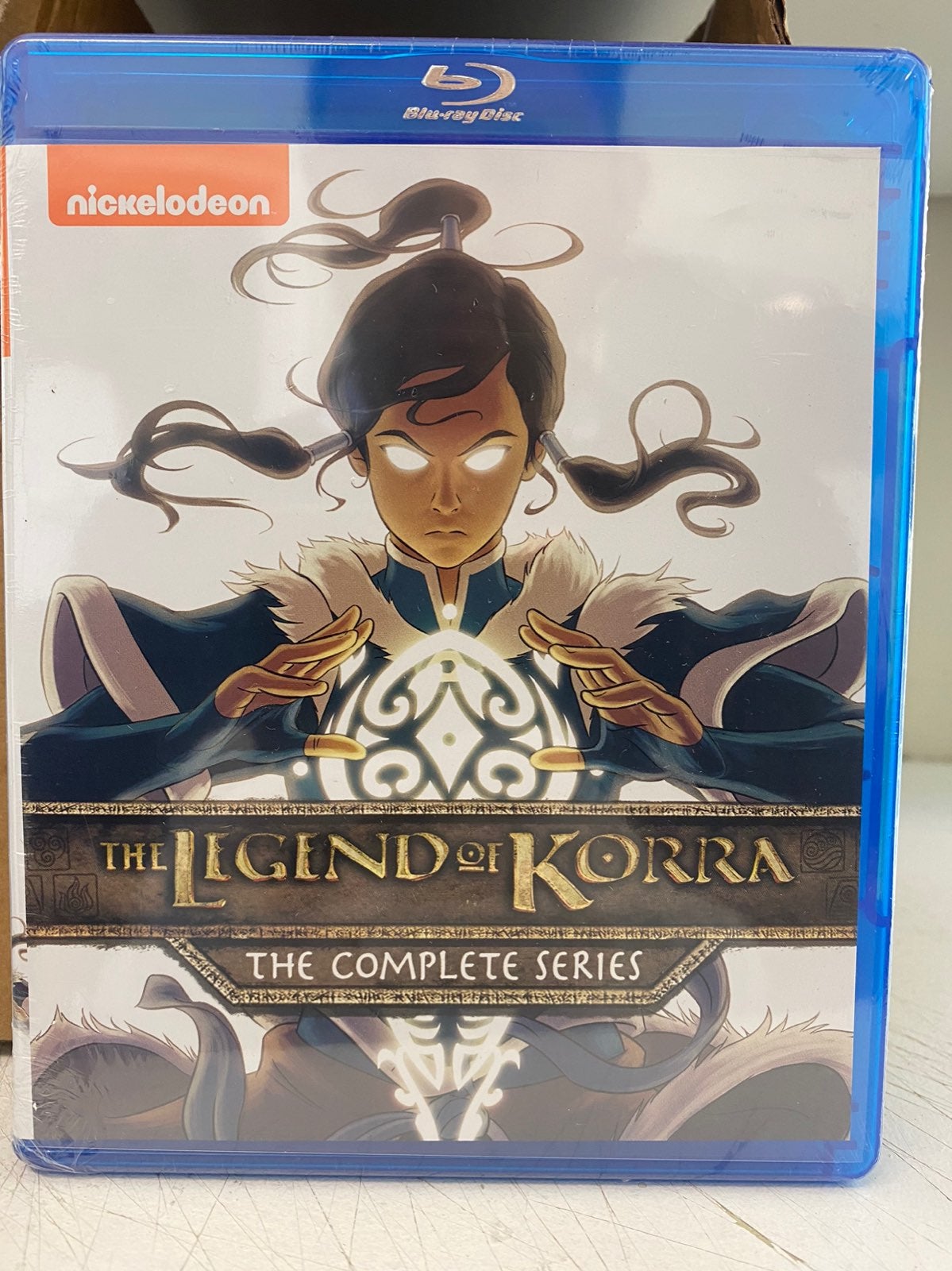 Legen of Korra Blu Ray