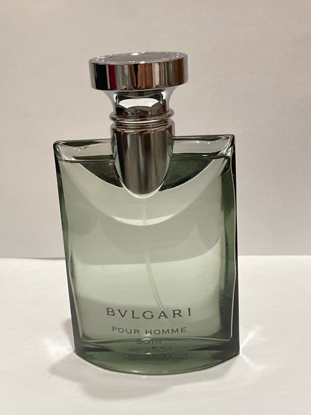 *DISCONTINUED* Bvlgari Pour Homme Soir New Without Box OLD VERSION