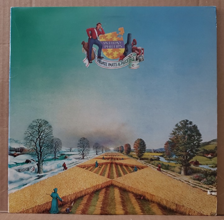 Anthony Phillips - Private Parts and Pieces [Reissue] [Used Vinyl Record LP]