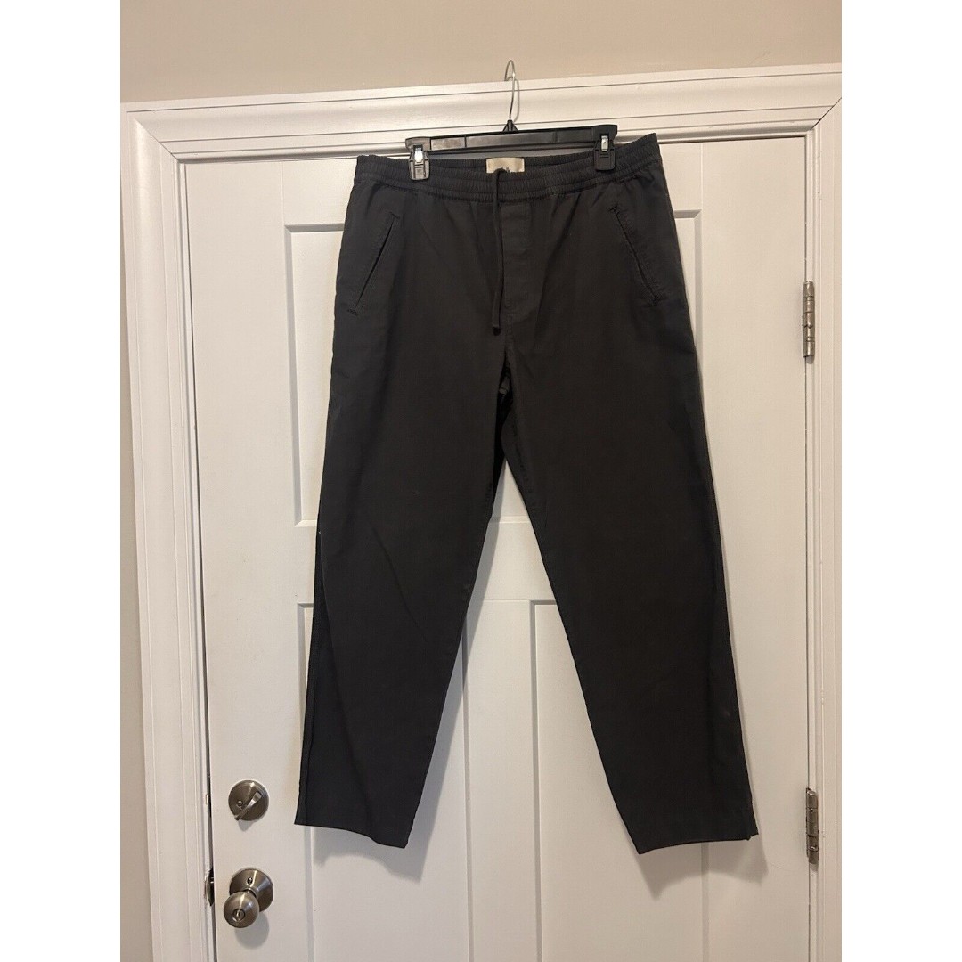 New Folk Clothing Assembly Drawcord Assembly Pants Graphite Ripstop Size 4 (34)