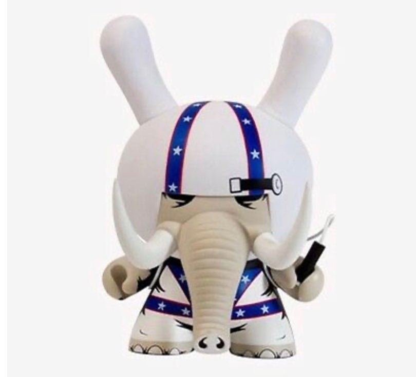 KidRobot Locodonta 8 inch Vinyl Dunny by