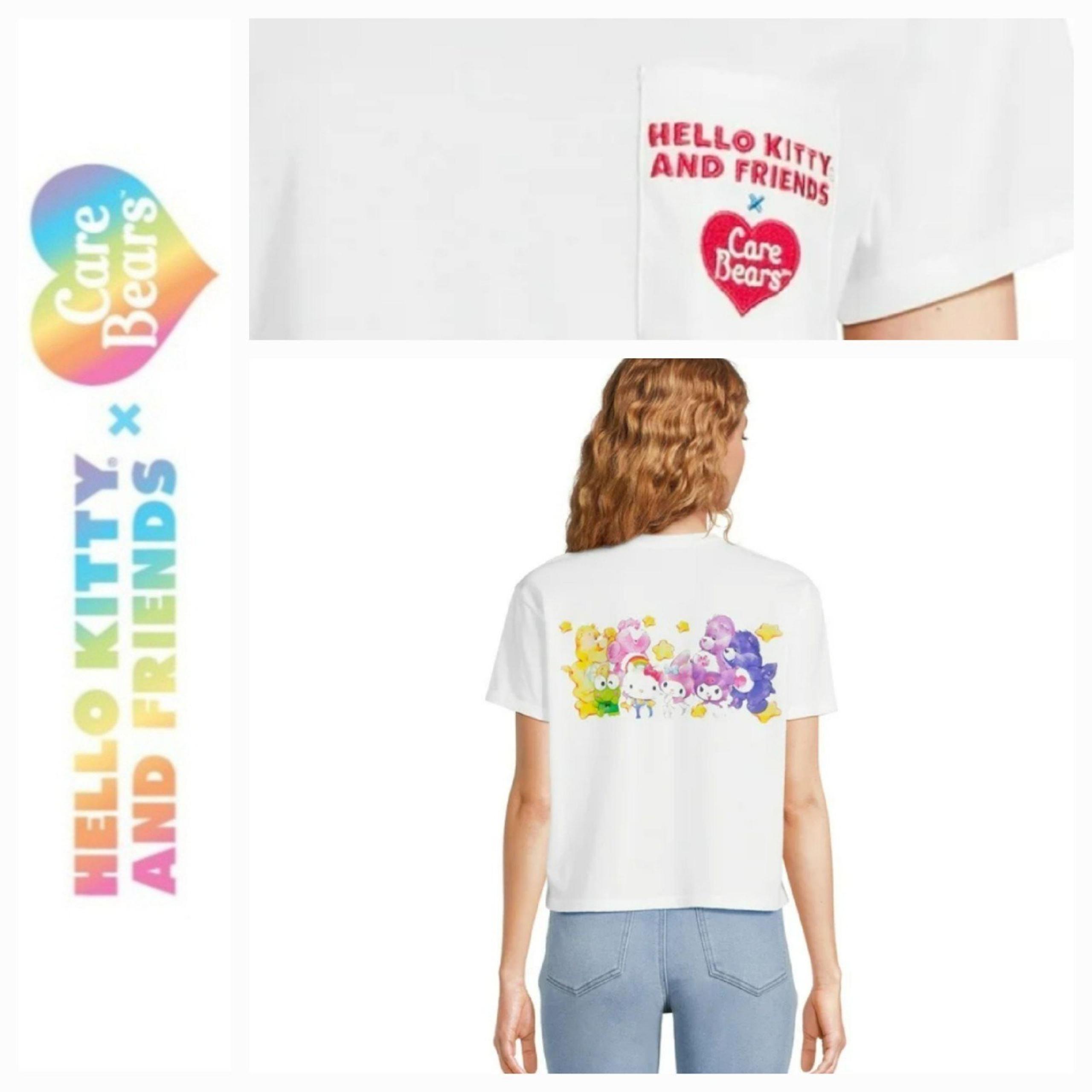 Women's Hello Kitty and Friends x Care Bears Skimmer T-Shirt