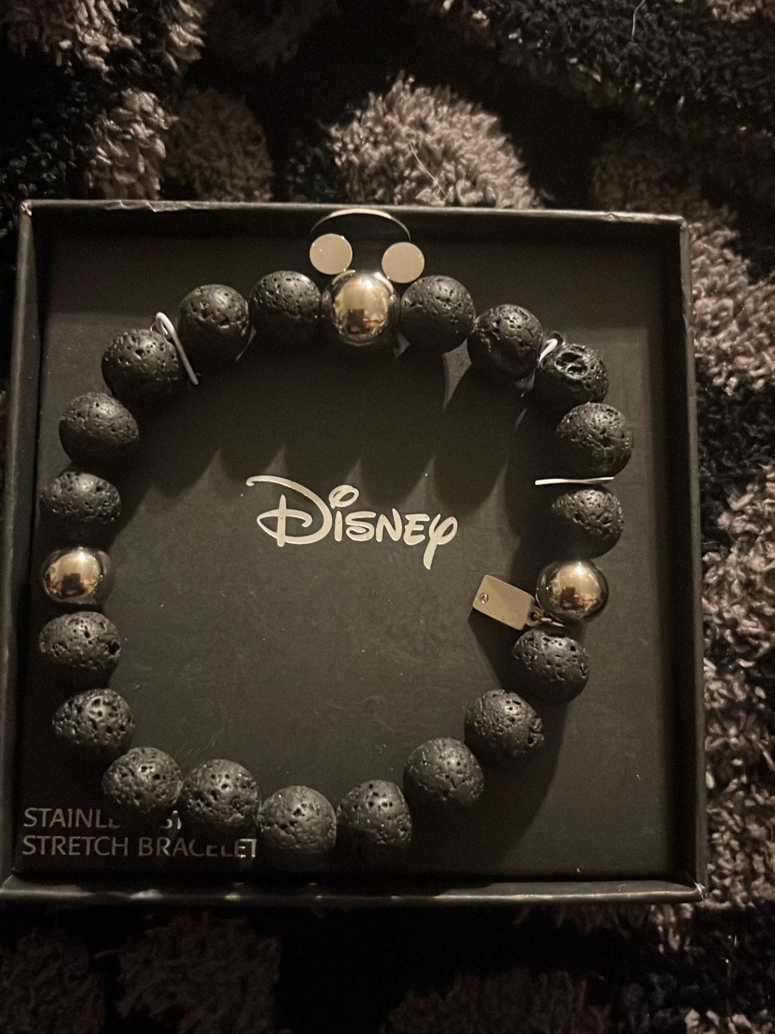 Disney Stainless Steel Stretch Bracelet