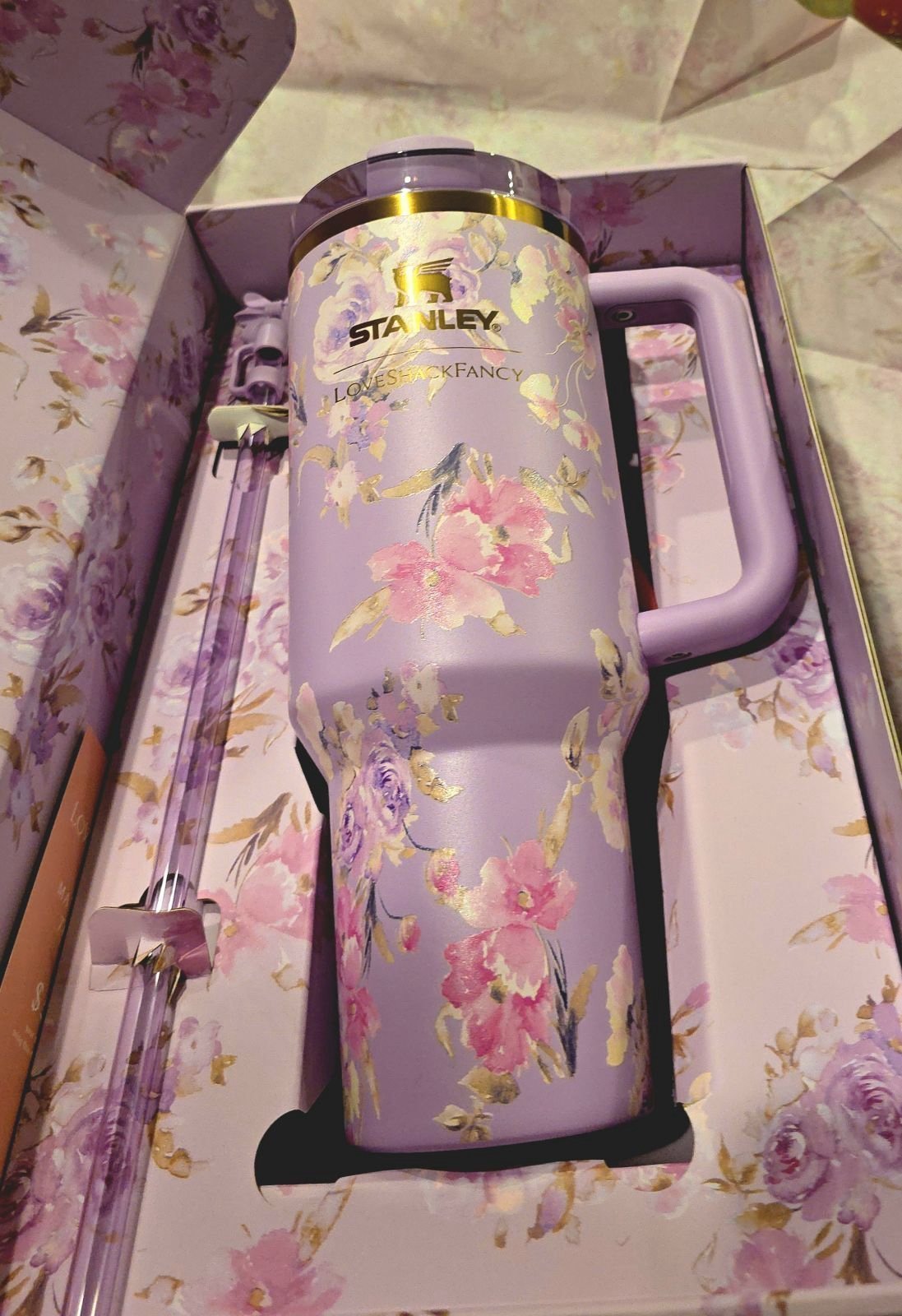 the stanley x loveshackfancy quencher