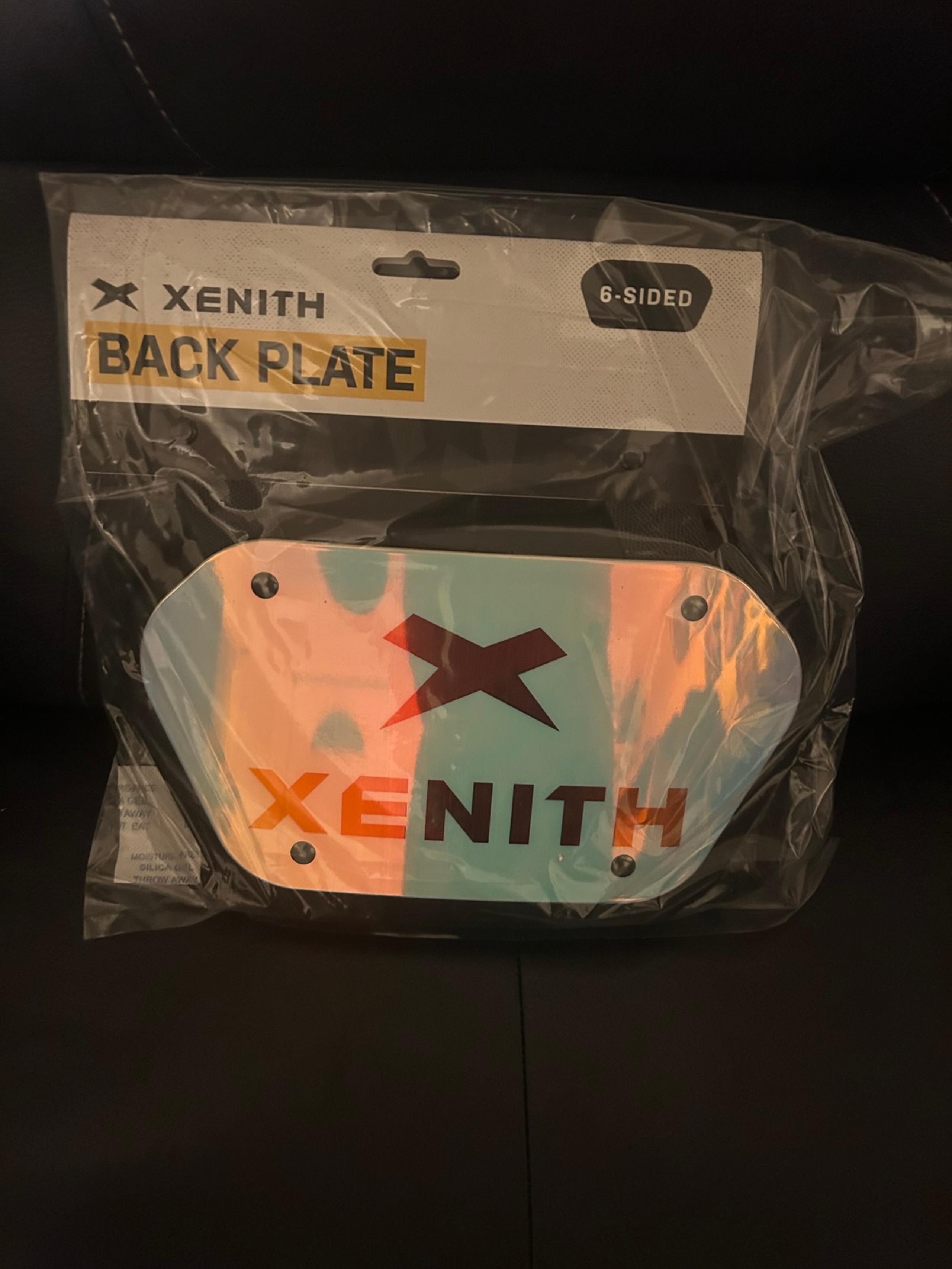 Xenith backplate