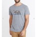 45 Marine Layer California Bear Graphic in Grey size small