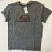 45 Marine Layer California Bear Graphic in Grey size small
