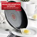 T-fal Easy Care 12-Piece Non-Stick Cookware Set, Pots and Pans, Grey