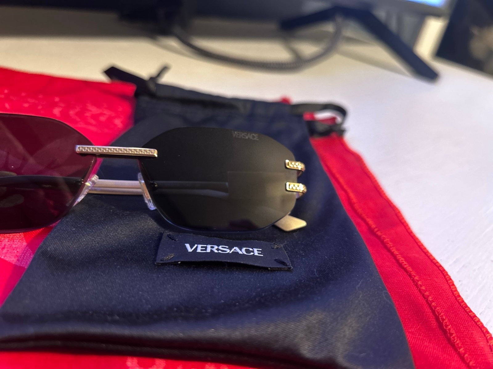 Versace designer sunglasses!