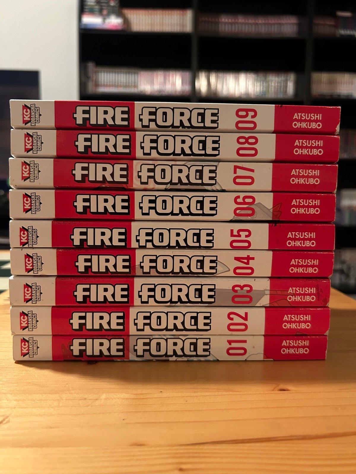 Fire Force 1-9