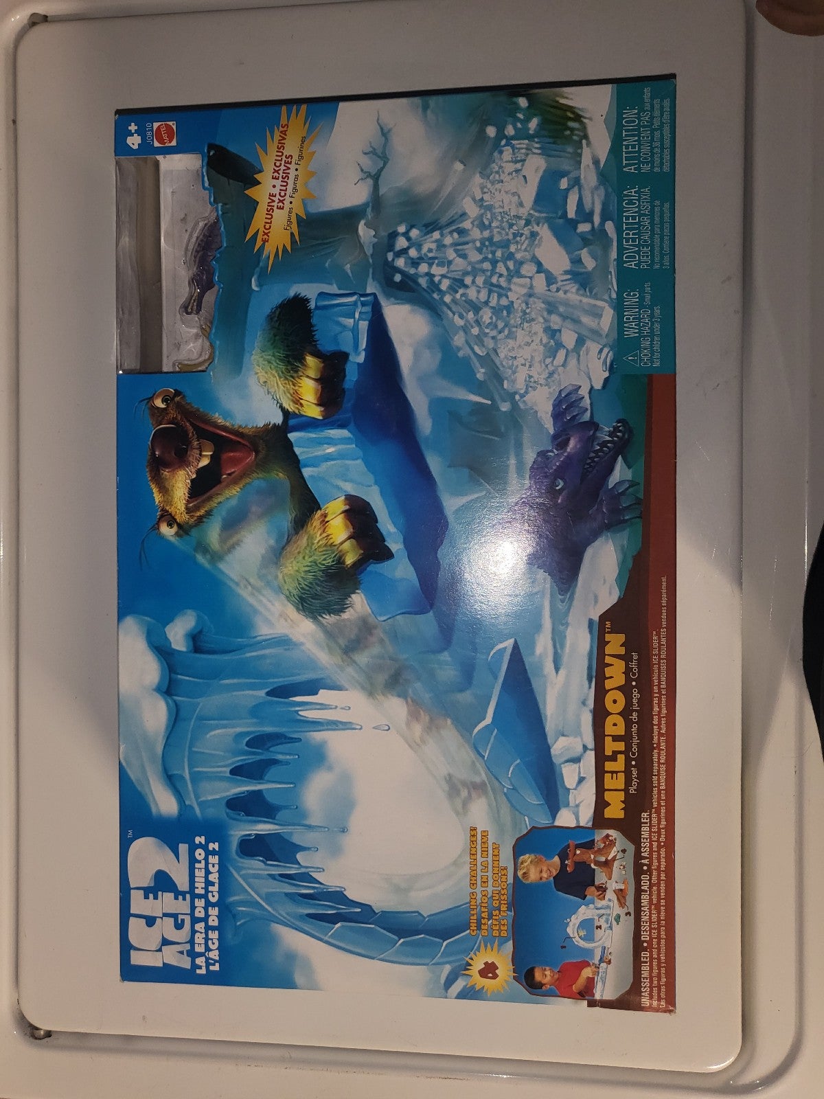 Ice age 2 melt down pals game