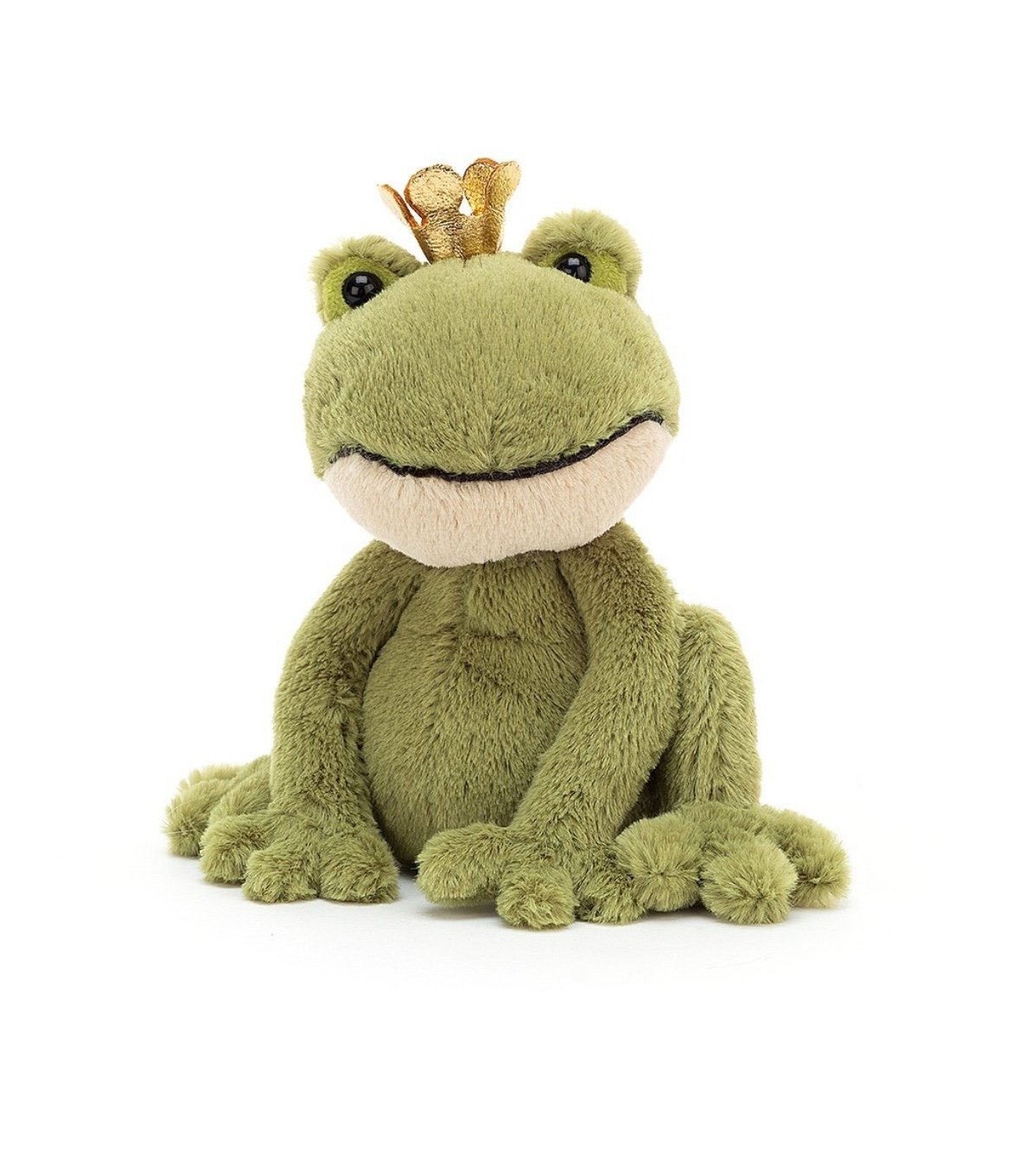 Jellycat Felipe Frog Prince - Medium - NWT - Retired