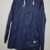SLVDR Hooded Full Zip Blue Rain Jacket Sz Men's L Large