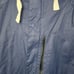 SLVDR Hooded Full Zip Blue Rain Jacket Sz Men's L Large