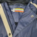 SLVDR Hooded Full Zip Blue Rain Jacket Sz Men's L Large