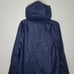SLVDR Hooded Full Zip Blue Rain Jacket Sz Men's L Large