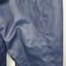 SLVDR Hooded Full Zip Blue Rain Jacket Sz Men's L Large