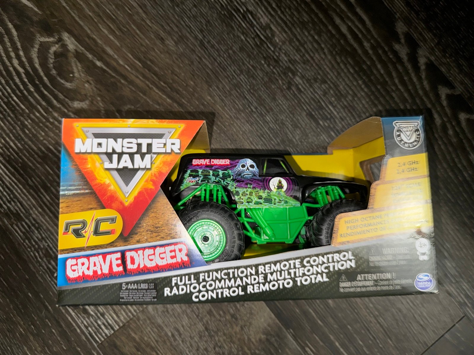 Monster Jam R/C Truck