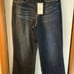 NWT Judy Blue Jeans Size 5/27 H/R Cropped Wide Leg Raw Hem Stretchy