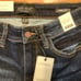 NWT Judy Blue Jeans Size 5/27 H/R Cropped Wide Leg Raw Hem Stretchy