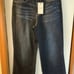 NWT Judy Blue Jeans Size 5/27 H/R Cropped Wide Leg Raw Hem Stretchy