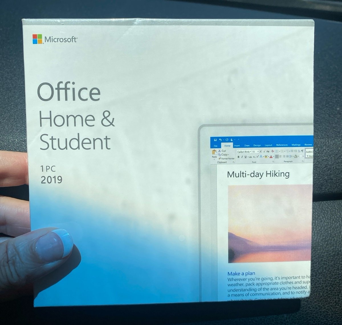 Microsoft Office 2019 Home & Student