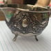 Antique Real Silver Ornate Creamer Cup 1950-1960 Vintage