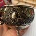 Antique Real Silver Ornate Creamer Cup 1950-1960 Vintage