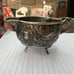 Antique Real Silver Ornate Creamer Cup 1950-1960 Vintage