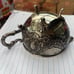 Antique Real Silver Ornate Creamer Cup 1950-1960 Vintage