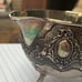 Antique Real Silver Ornate Creamer Cup 1950-1960 Vintage