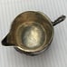 Antique Real Silver Ornate Creamer Cup 1950-1960 Vintage