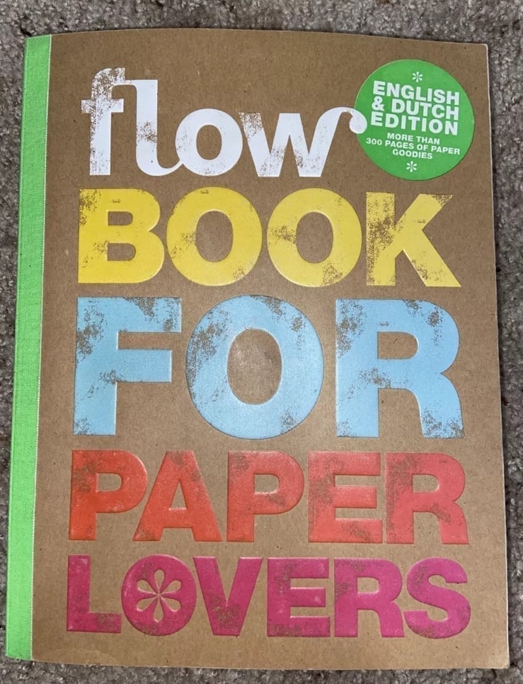 Flow Book For Paper Lovers