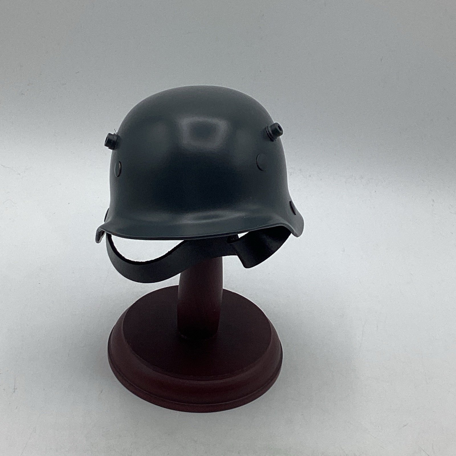 German WW2 Mini-Helmet Display